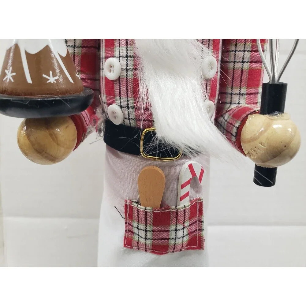 Wooden Christmas Nutcracker, 14